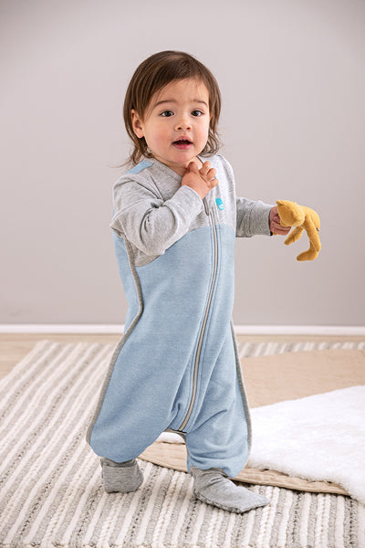 LONG SLEEVE SLEEPSUIT - ORGANIC - 1.0 TOG