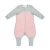 LONG SLEEVE SLEEPSUIT - ORGANIC - 1.0 TOG