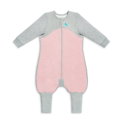 LONG SLEEVE SLEEPSUIT - ORGANIC - 1.0 TOG