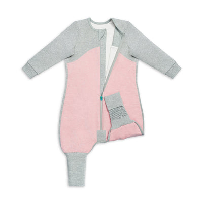 LONG SLEEVE SLEEPSUIT - ORGANIC - 1.0 TOG