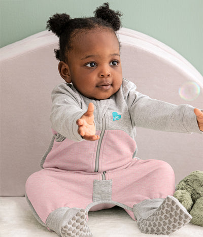 LONG SLEEVE SLEEPSUIT - ORGANIC - 1.0 TOG