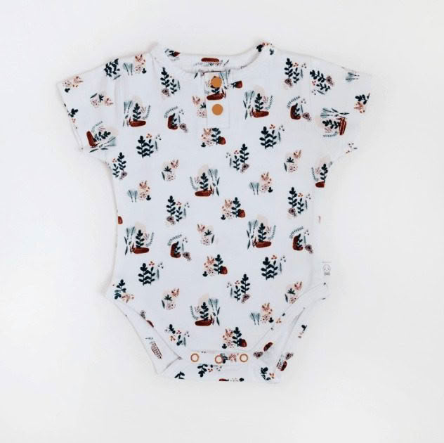 SNUGGLE S/S BODYSUIT