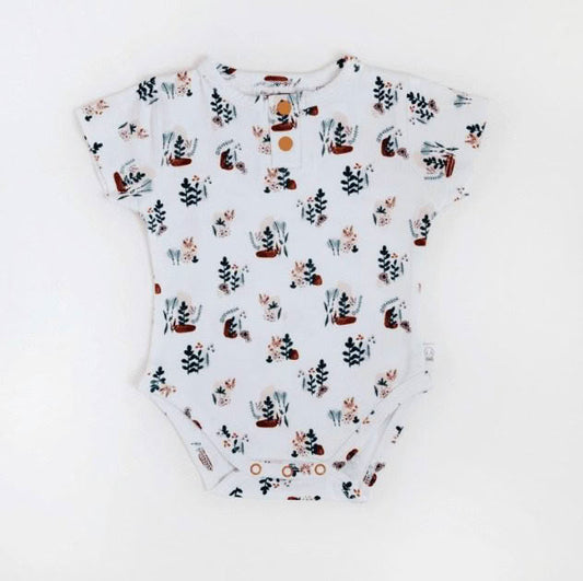 SNUGGLE S/S BODYSUIT