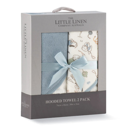 Hooded Towel 2 Pack