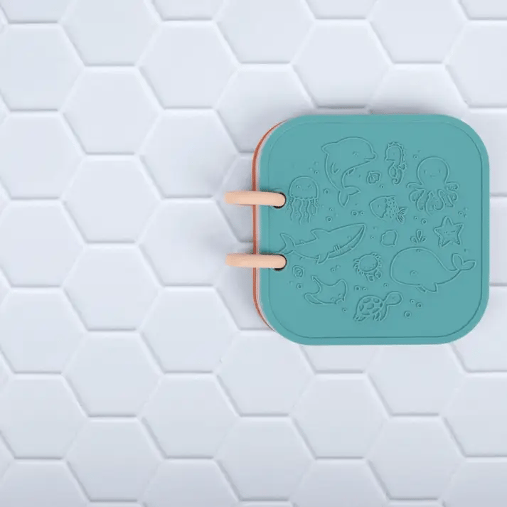 SILICONE BATH FUN BOOK
