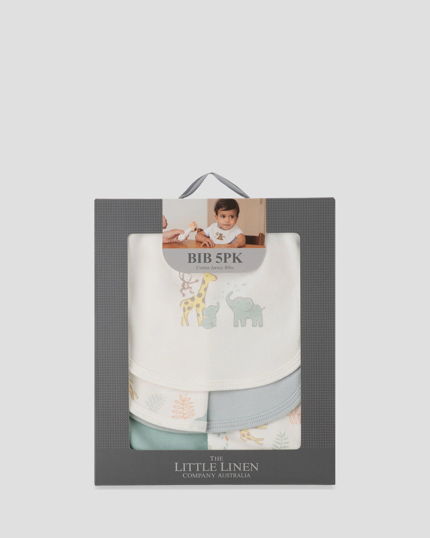 TLLC JERSEY BIB - 5PK