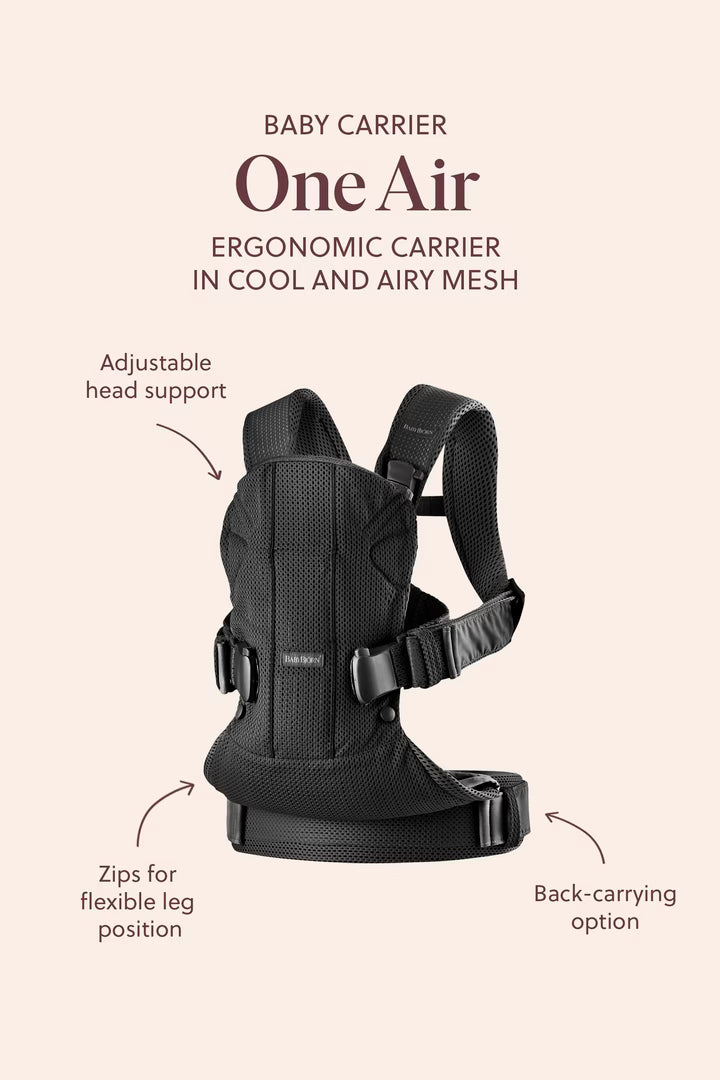 BABY BJORN ONE AIR MESH CARRIER