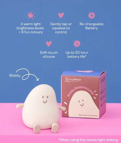 BLOBBY BEDTIME LAMP