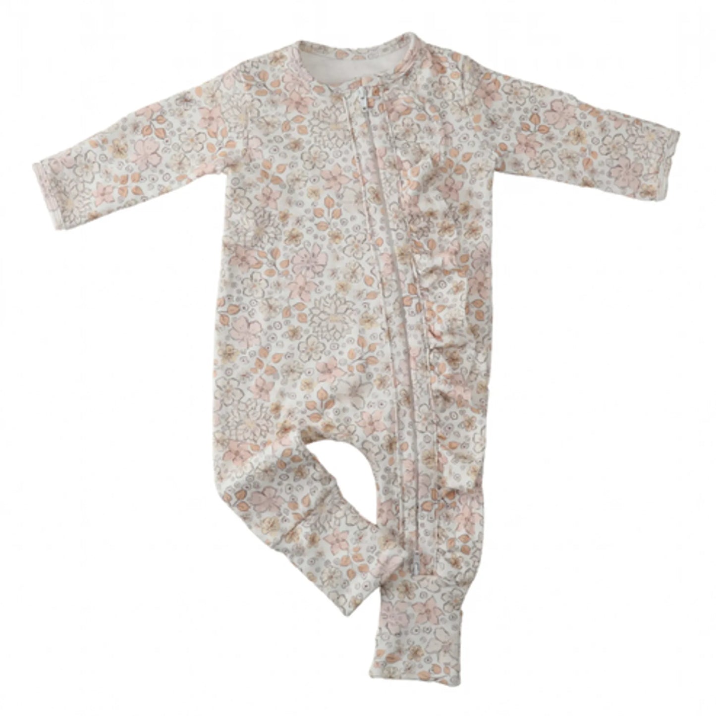 TINY BLESSINGS ZIP ROMPER