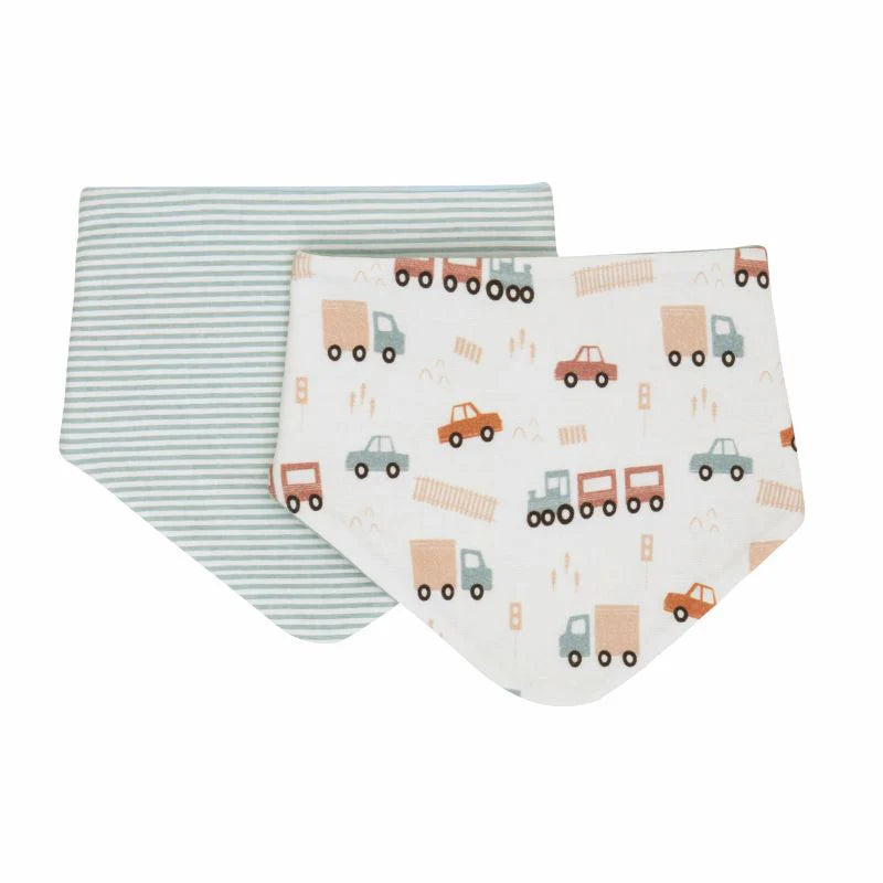 ALL4ELLA BANDANA BIBS 2PK
