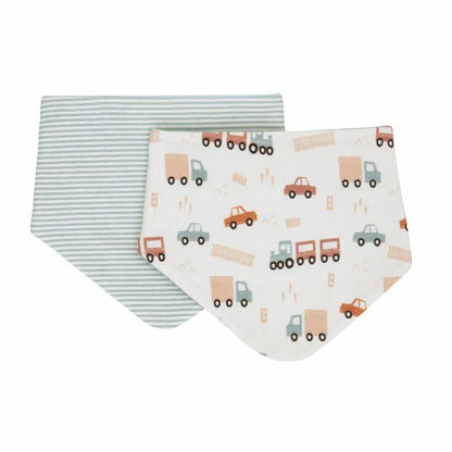 ALL4ELLA BANDANA BIBS 2PK