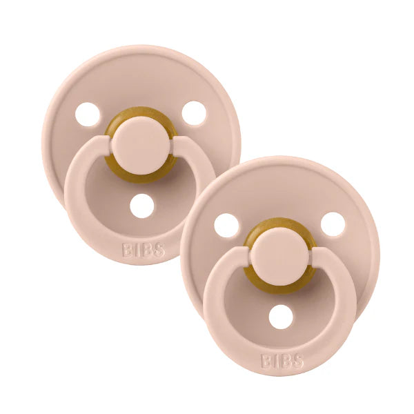 Bibs Dummies Twin Pack Size 3