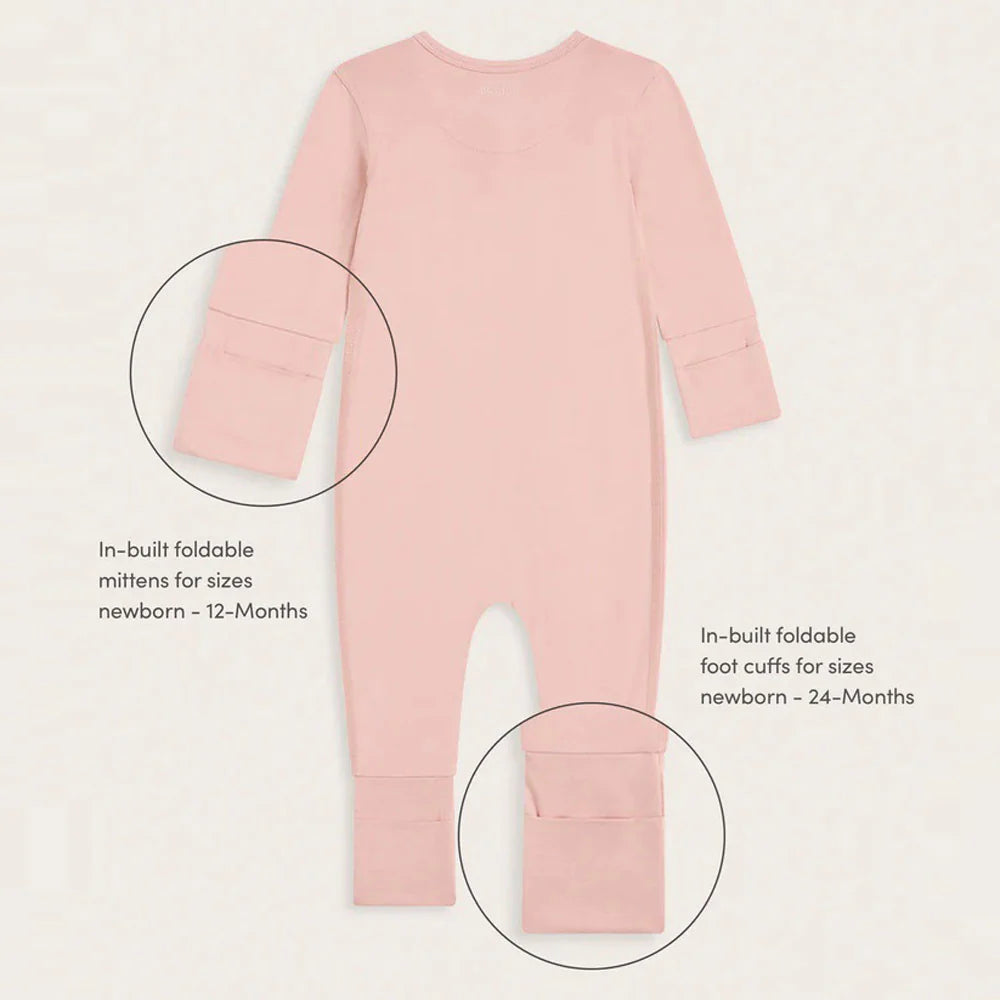 BOODY BABY LONG SLEEVE ONESIE