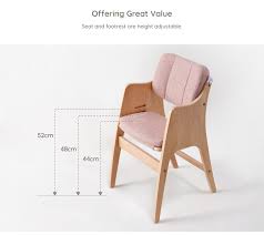 BOORI BYRON HIGH CHAIR V23 CUSHION SET