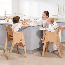 BOORI BYRON HIGH CHAIR V23 W/ INSERT