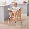BOORI BYRON HIGH CHAIR V23 W/ INSERT