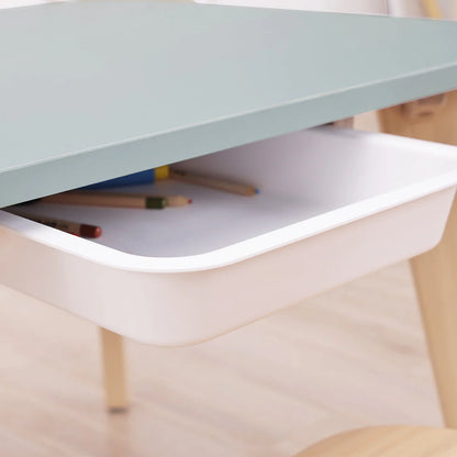 BOORI TIDY TABLE & TWO CHAIRS V25