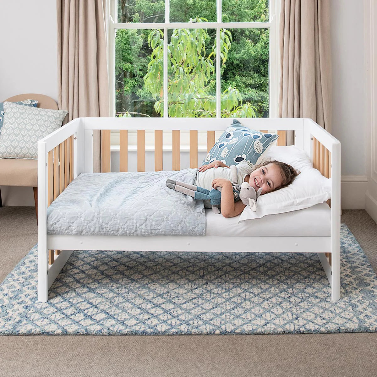 BOORI TURIN COT/BED