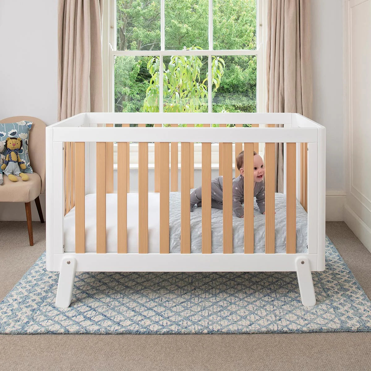 BOORI TURIN COT/BED
