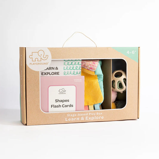 PLAYGROUND BOX 2: LEARN & EXPLORE