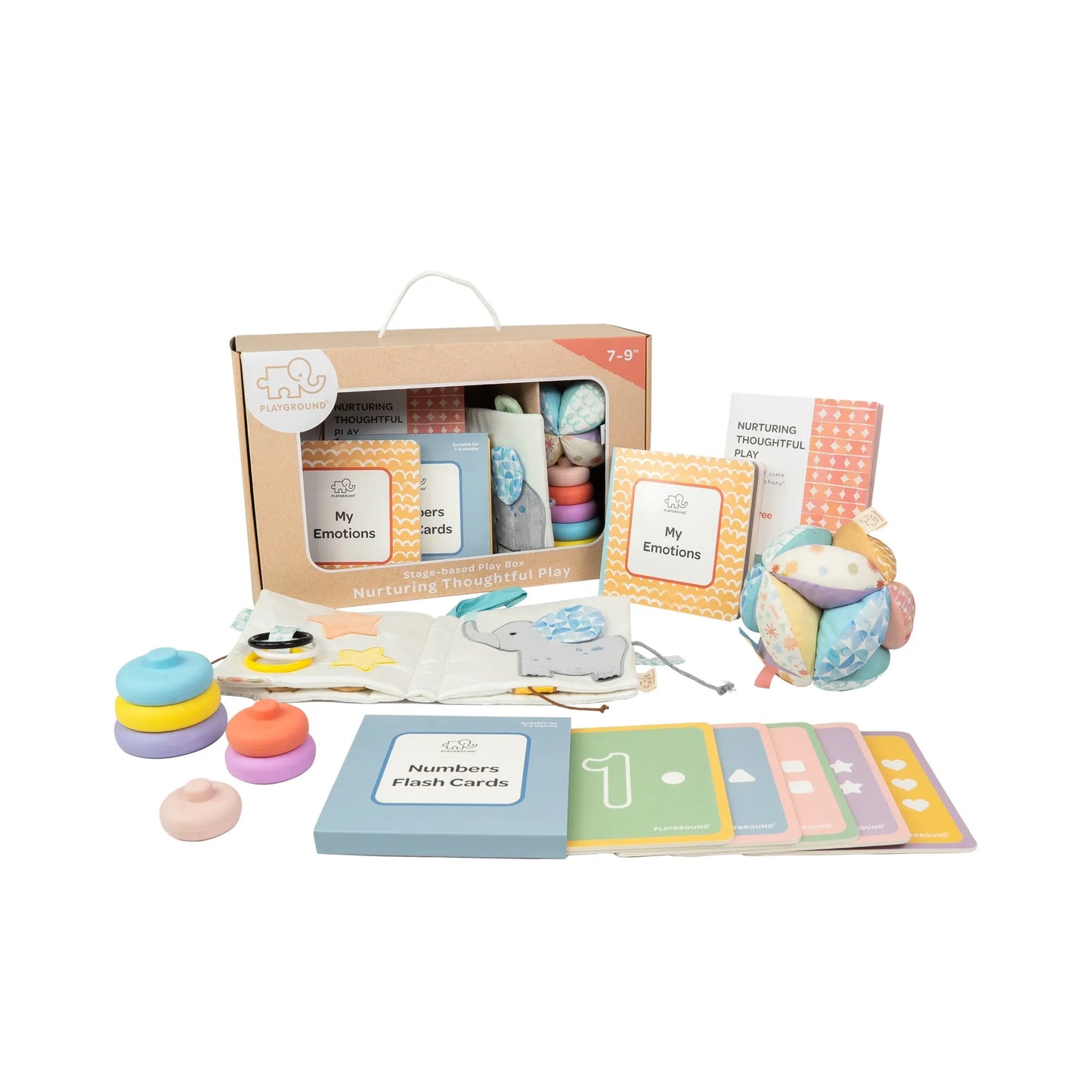 PLAYGROUND BOX 3: NURTURING THOUGHTFUL PLAY