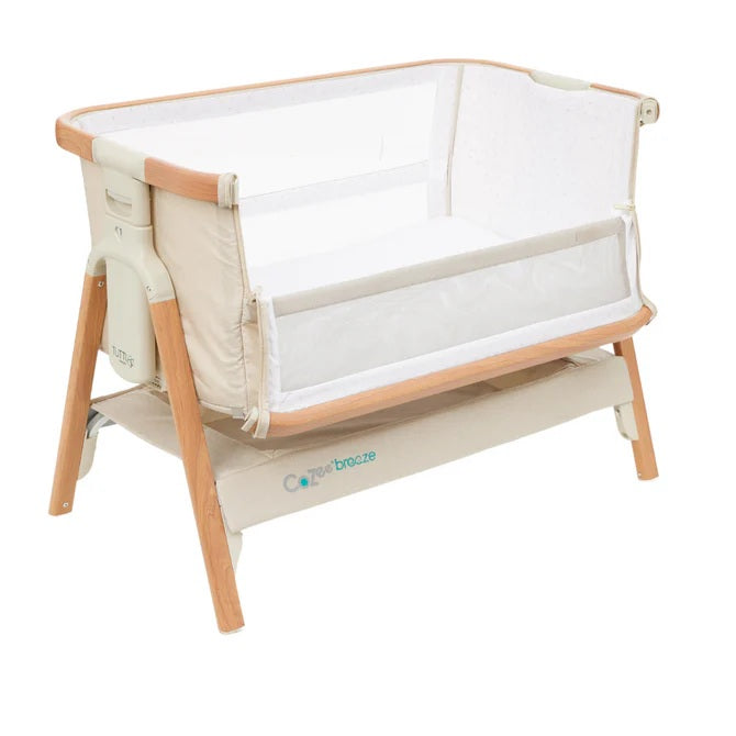 COZEE BREEZE PLUS BEDSIDE CRIB