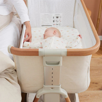COZEE BREEZE PLUS BEDSIDE CRIB