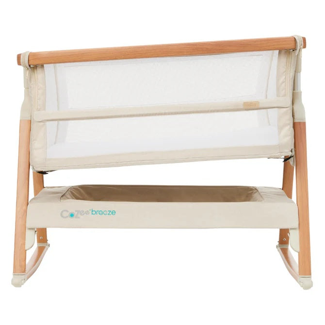 COZEE BREEZE PLUS BEDSIDE CRIB