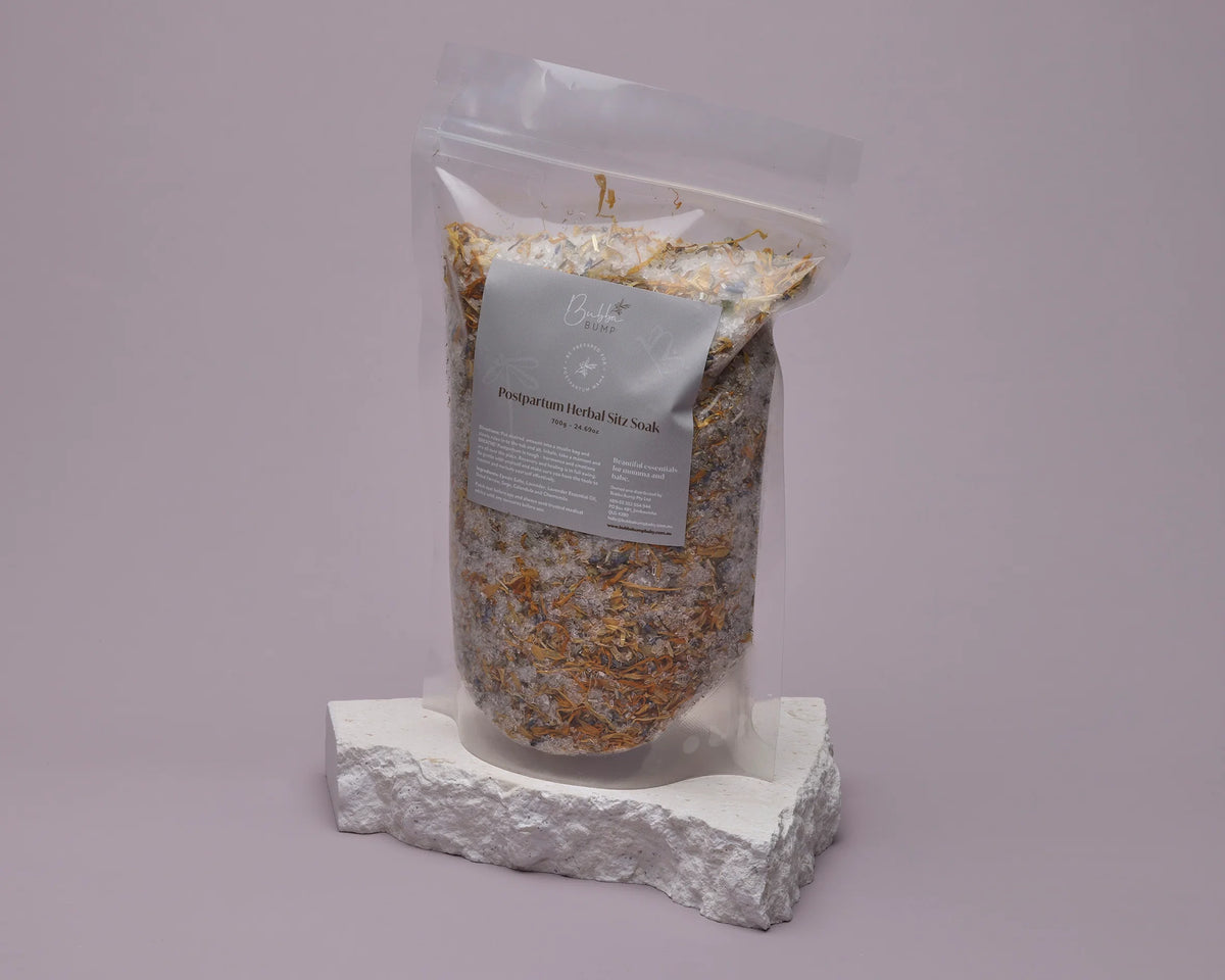 BUBBA BUMP HERBAL SITZ BATH SOAK