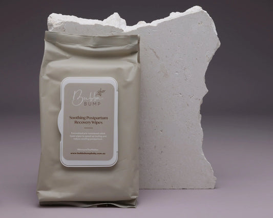 BUBBA BUMP POSTPARTUM RECOVERY WIPES