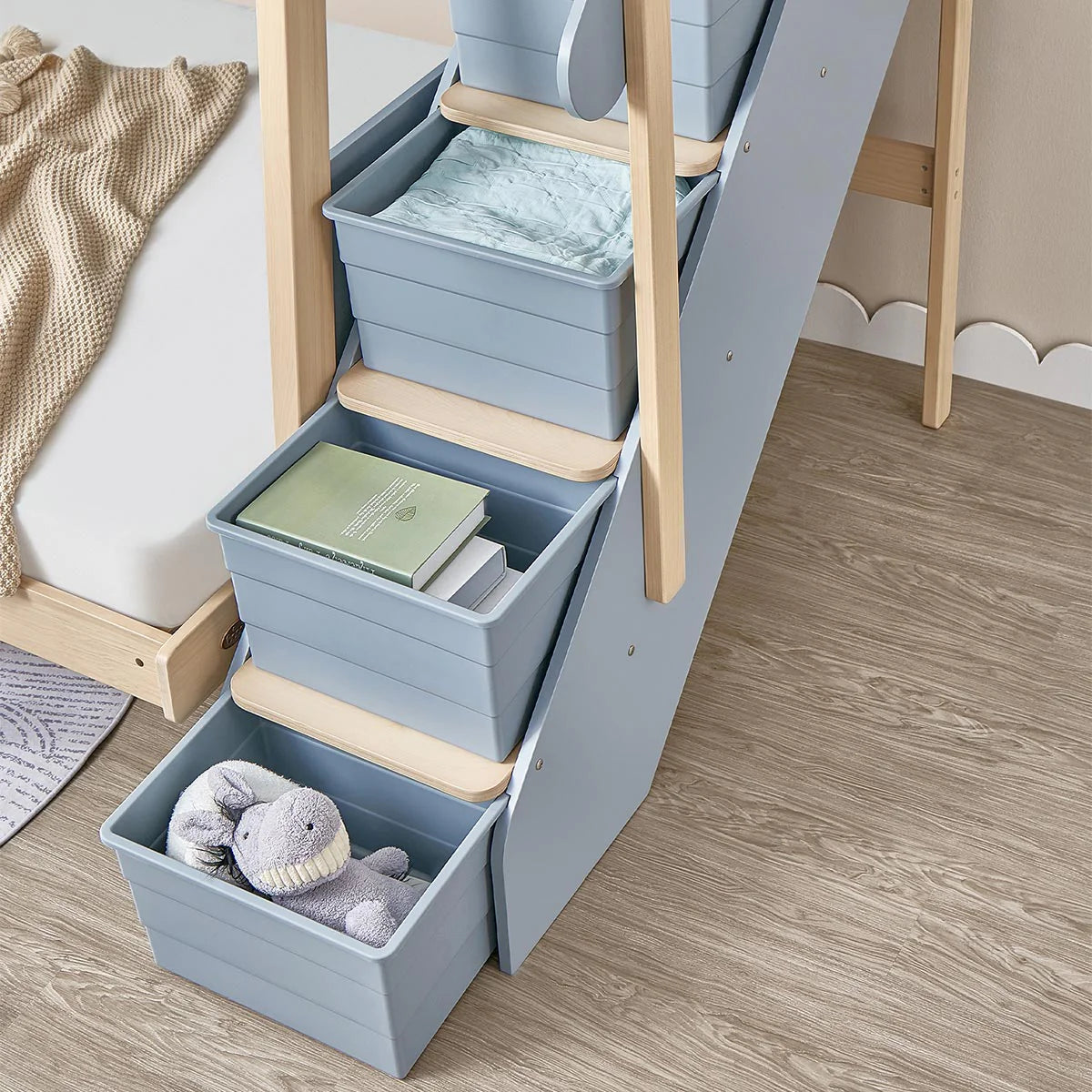 BOORI NATTY MAXI BUNK BED & STAIRCASE