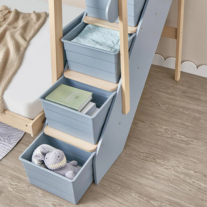 BOORI NATTY MAXI BUNK BED & STAIRCASE