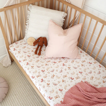 SNUGGLE HUNNY - FITTED COT SHEET