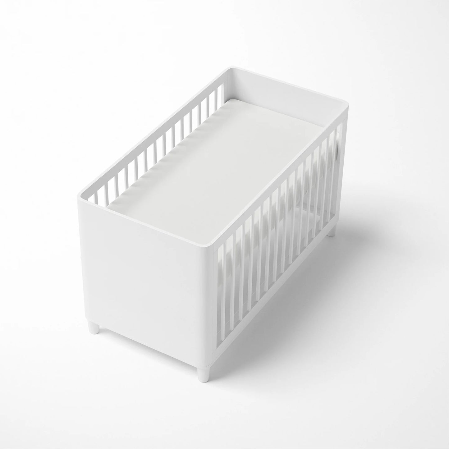 BUBBA BLUE BAMBOO COT FITTED SHEET