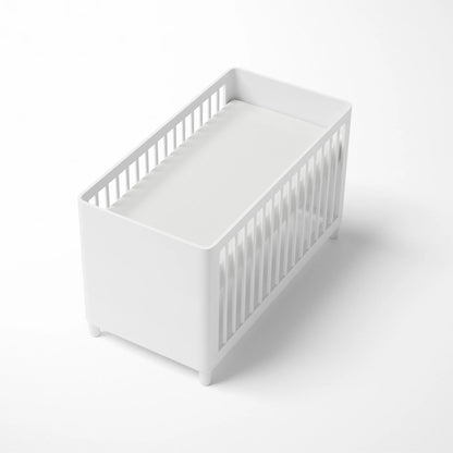 BUBBA BLUE BAMBOO COT FITTED SHEET