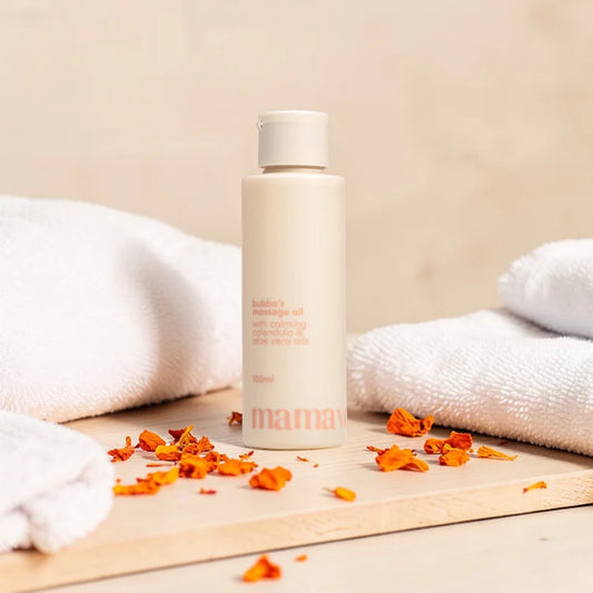 MAMAVE - BUBBAS MASSAGE OIL