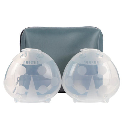 HAAKAA MILK COLLECTOR - 2 PK & FREE GIFT - 75ML