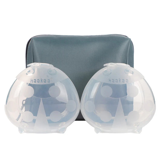 HAAKAA MILK COLLECTOR - 2 PK & FREE GIFT - 75ML