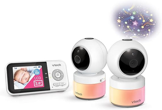 VTECH BM3800N-2 BABY MONITOR WITH 2 CAMERAS