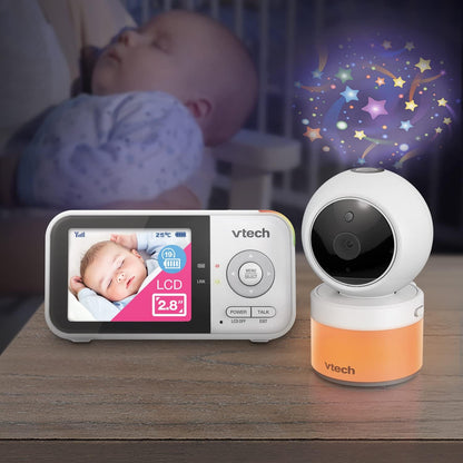 VTECH BM3800N-2 BABY MONITOR WITH 2 CAMERAS