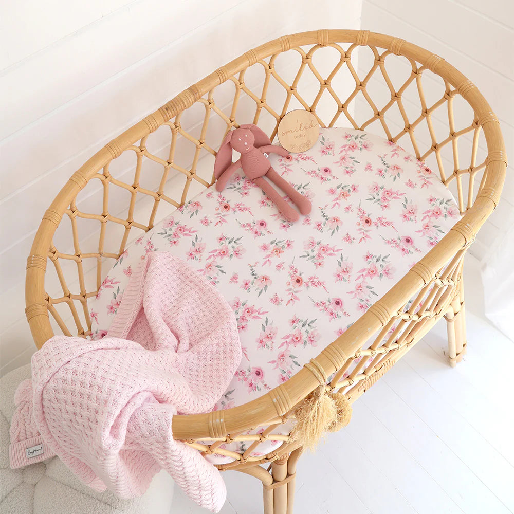 Snuggle Bassinet Sheet / Change Pad Cover