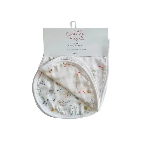 CUDDLE BUG & CO BURP BIB