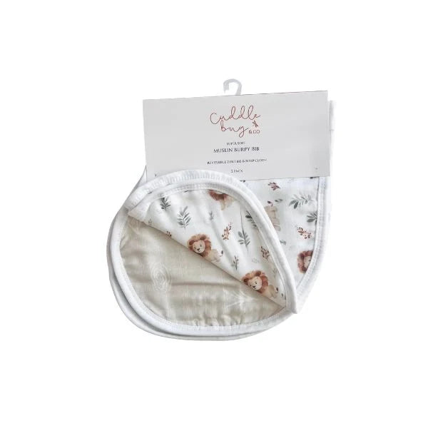 CUDDLE BUG & CO BURP BIB