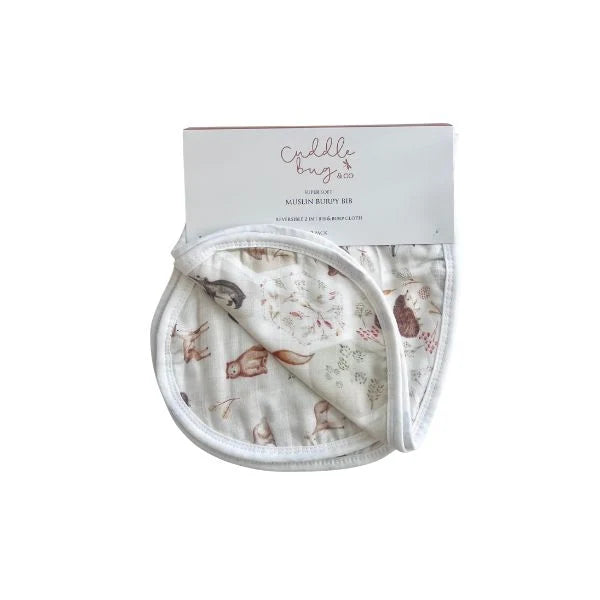 CUDDLE BUG & CO BURP BIB