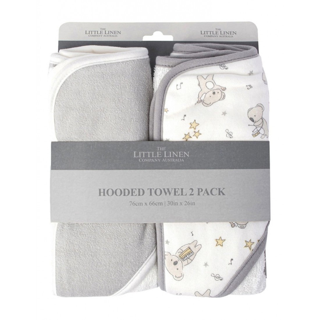 Hooded Towel 2 Pack