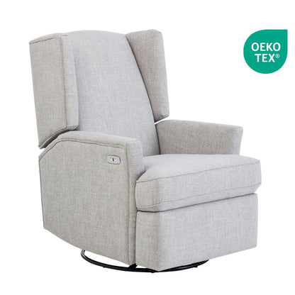 CHELSEA ELECTRIC RECLINER GLIDER CHAIR