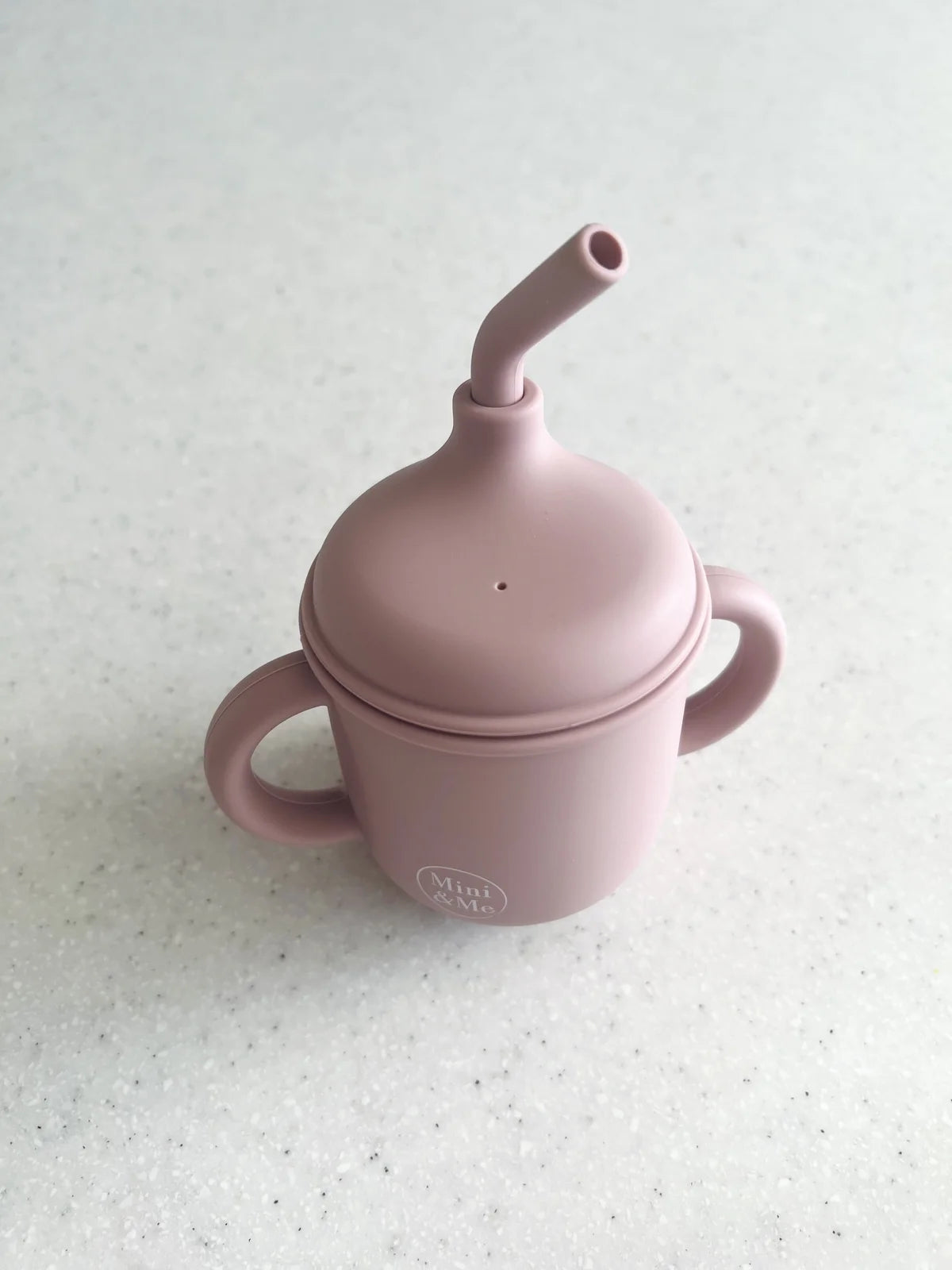 MINI & ME TRADITIONAL STRAW SIPPY CUP