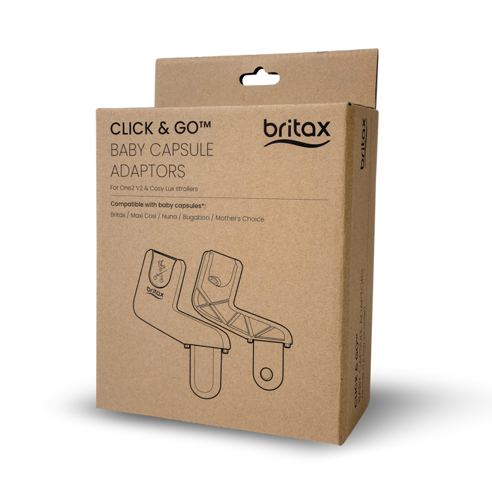 BRITAX CLICK & GO ADAPTORS (BRITAX ONE2)