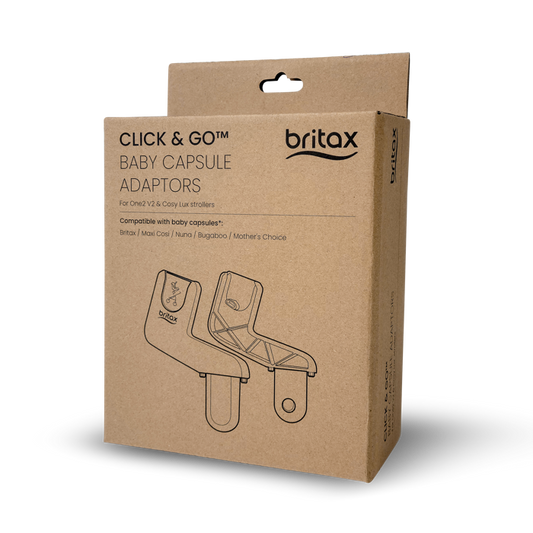BRITAX CLICK & GO ADAPTORS (BRITAX ONE2)