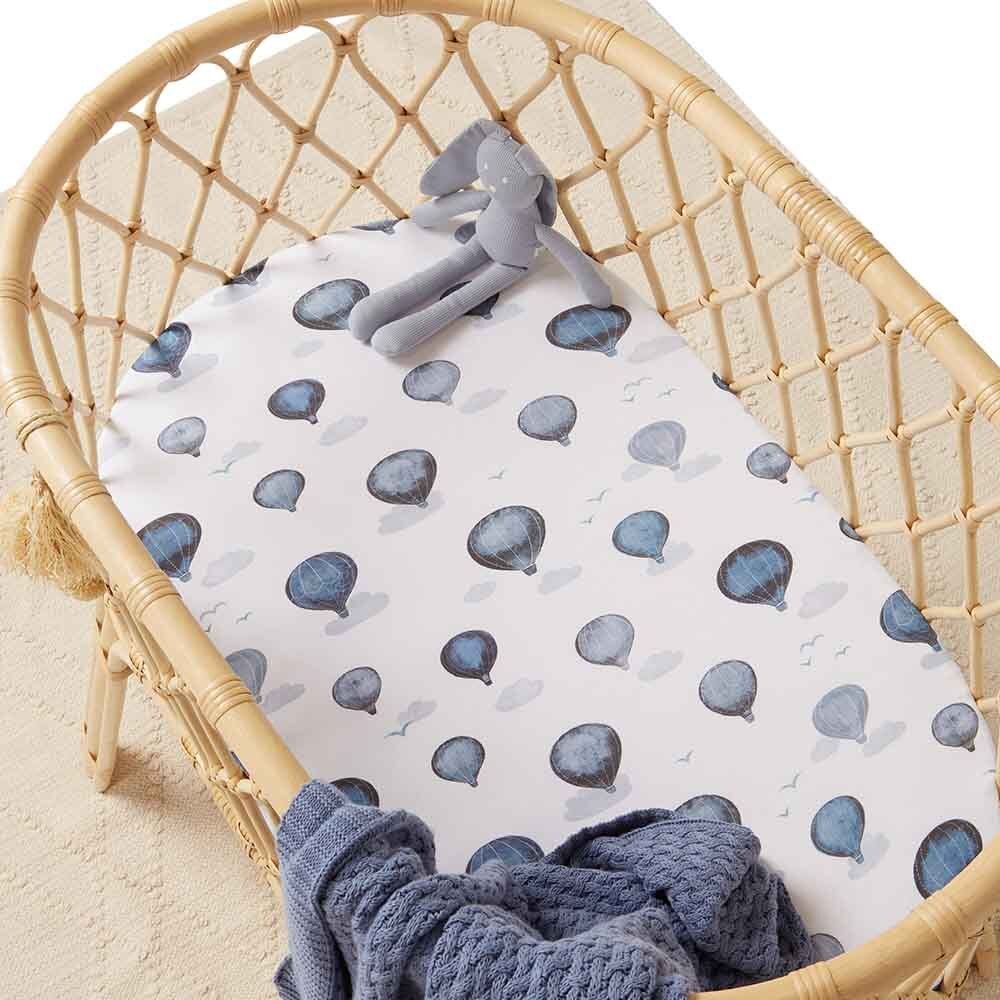 Snuggle Bassinet Sheet / Change Pad Cover